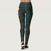 Leggings Ecosse Clan Aiton Chasse Crest Tartan Femmes (Dos)