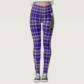 Leggings Ecosse Clan Allardice Crest Tartan Femmes Leging (Devant)