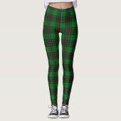 Leggings Ecosse Clan Anstruther Chasse Tartan Femmes Legg (Devant)