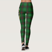 Leggings Ecosse Clan Anstruther Crest Tartan Femmes (Dos)