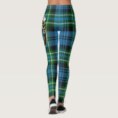 Leggings Ecosse Clan Arbuthnot Chasse Crest Tartan Femmes (Dos)