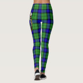 Leggings Ecosse Clan Armstrong Chasse Crest Tartan Femmes (Dos)