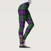 Leggings Ecosse Clan Armstrong Crest Tartan Femmes Leging (Droite)