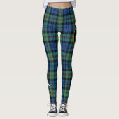 Leggings Ecosse Clan Baird Ancienne Crest Tartan Femmes (Devant)