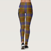 Leggings Ecosse Clan Balfour Moderne Crest Tartan Femmes (Dos)