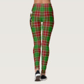 Leggings Ecosse Clan Baxter Moderne Crest Tartan Femmes (Dos)