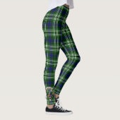 Leggings Ecosse Clan Blackadder Crest Tartan Femmes (Droite)