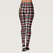 Leggings Ecosse Clan Borthwick Ancienne Crest Tartan Femmes (Dos)