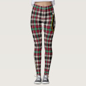 Leggings Ecosse Clan Borthwick Ancienne Crest Tartan Femmes (Devant)