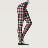 Leggings Ecosse Clan Borthwick Ancienne Crest Tartan Femmes (Droite)