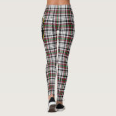 Leggings Ecosse Clan Borthwick Crest Tartan Femmes Leging (Dos)