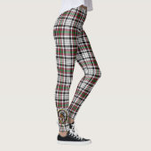 Leggings Ecosse Clan Borthwick Crest Tartan Femmes Leging (Droite)