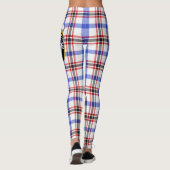 Leggings Ecosse Clan Boswell Moderne Crest Tartan Femmes (Dos)