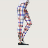 Leggings Ecosse Clan Boswell Moderne Crest Tartan Femmes (Droite)