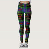 Leggings Ecosse Clan Brodie Chasse Crest Tartan Femmes (Devant)