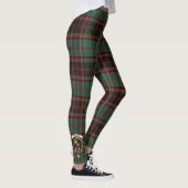 Leggings Ecosse Clan Buchan Ancienne Crest Tartan Femmes (Droite)