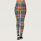 Leggings Ecosse Clan Buchanan Ancienne Crest Tartan Femmes (Dos)