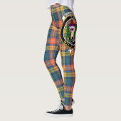 Leggings Ecosse Clan Buchanan Ancienne Crest Tartan Femmes (Gauche)