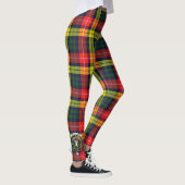 Leggings Ecosse Clan Buchanan Moderne Crest Tartan Femmes (Droite)