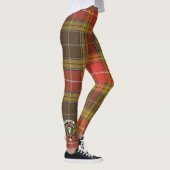 Leggings Ecosse Clan Buchanan Old Set Patiné Crest Tar (Droite)