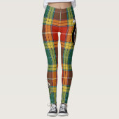 Leggings Ecosse Clan Buchanan Old Sett Crest Tartan Femmes (Devant)