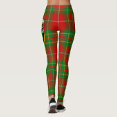 Leggings Ecosse Clan Burnett Ancienne Crest Tartan Femmes (Dos)