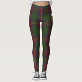 Leggings Ecosse Clan Cairns Chasse Crest Tartan Femmes (Devant)