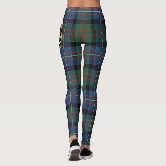 Leggings Ecosse Clan Cameron de Erracht Ancient Crest (Dos)