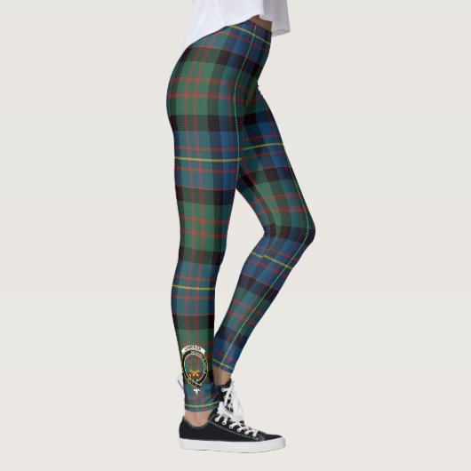 Leggings Ecosse Clan Cameron de Erracht Ancient Crest (Droite)