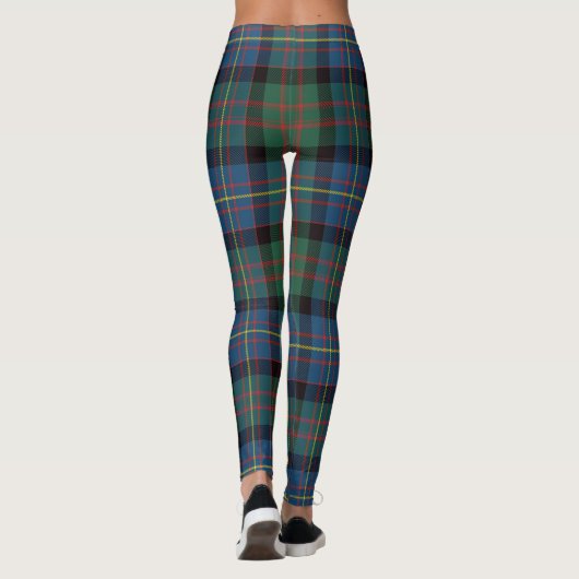Leggings Ecosse Clan Cameron de Erracht Ancient Tartan Wo (Dos)