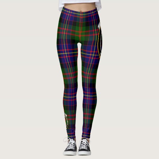Leggings Ecosse Clan Cameron De Erracht Moderne Crest (Devant)