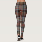 Leggings Ecosse Clan Cameron De Erracht Patiné Tartan (Dos)