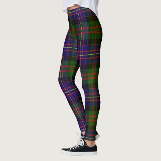 Leggings Ecosse Clan Cameron De Erracht Tartan Moderne Wom (Gauche)