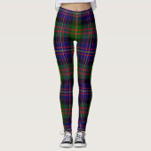 Leggings Ecosse Clan Cameron De Erracht Tartan Moderne Wom (Devant)