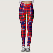 Leggings Ecosse Clan Cameron De Lochiel Modern Crest (Devant)