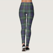 Leggings Ecosse Clan Campbell Argyll Femmes Tartan Modernes (Dos)