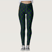 Leggings Écosse Clan Campbell Badge et Crest (Devant)