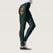 Leggings Écosse Clan Campbell Badge et Crest (Droite)