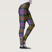 Leggings Ecosse Clan Carnegie Crest Tartan Femmes (Droite)