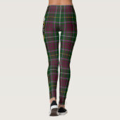 Leggings Ecosse Clan Carruthers Crest Tartan Femmes (Dos)