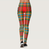 Leggings Ecosse Clan Chattan Moderne Crest Tartan Femmes (Dos)