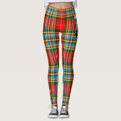 Leggings Ecosse Clan Chattan Moderne Crest Tartan Femmes (Devant)