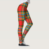 Leggings Ecosse Clan Chattan Moderne Crest Tartan Femmes (Droite)
