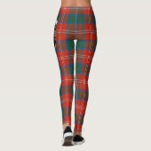 Leggings Ecosse Clan Chisholm Ancienne Crête Tartan Femmes (Dos)