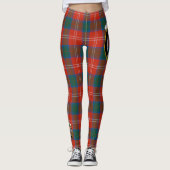 Leggings Ecosse Clan Chisholm Ancienne Crête Tartan Femmes (Devant)