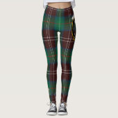 Leggings Ecosse Clan Chisholm Chasse Cimier antique Tarta (Devant)