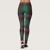 Leggings Ecosse Clan Chisholm Chasse Tartan antique Femmes (Dos)
