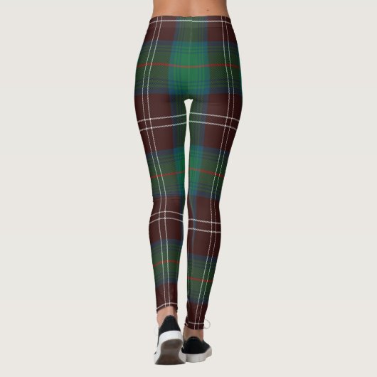 Leggings Ecosse Clan Chisholm Chasse Tartan antique Femmes (Dos)