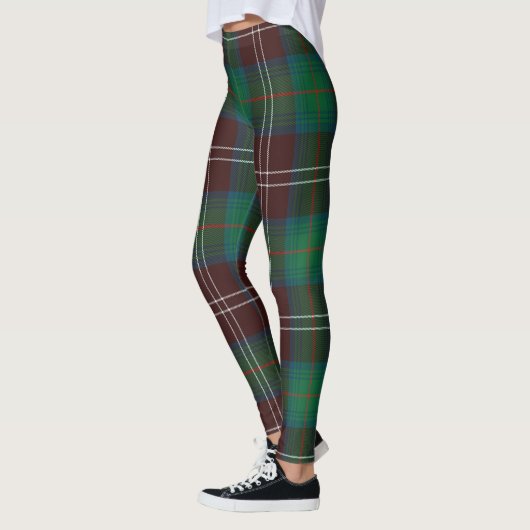 Leggings Ecosse Clan Chisholm Chasse Tartan antique Femmes (Gauche)