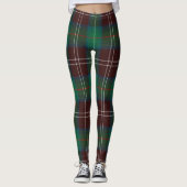 Leggings Ecosse Clan Chisholm Chasse Tartan antique Femmes (Devant)
